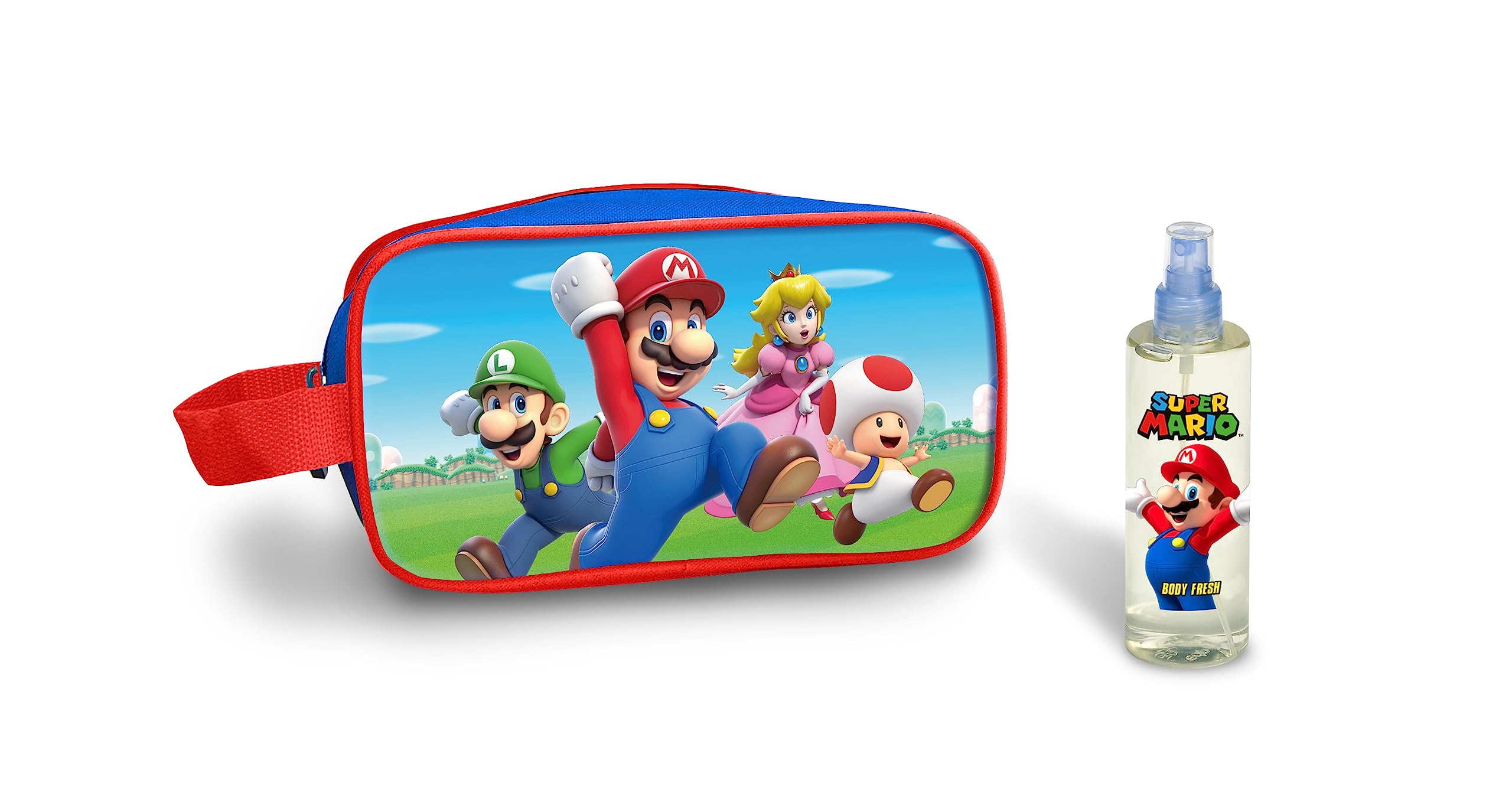 Super Mario Neceser+Edt 100M Cura della persona e salute