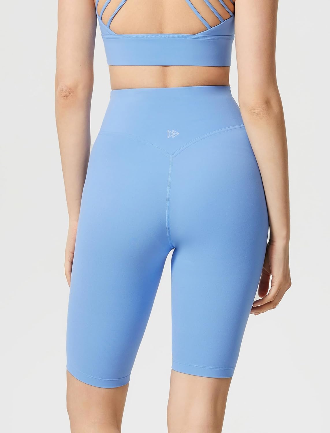 Yvette Biker Shorts for Women Tummy Control High Waist Running Workout Gym Yoga Shorts