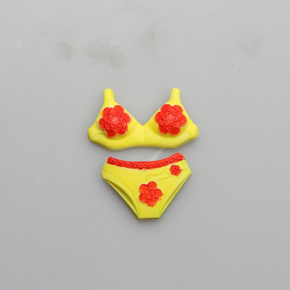 Pinkie TM le Bikini en forme Fondant Moule à Cake en Silicone Chocolat Argile Résine Moule à décoration de gâteaux outils