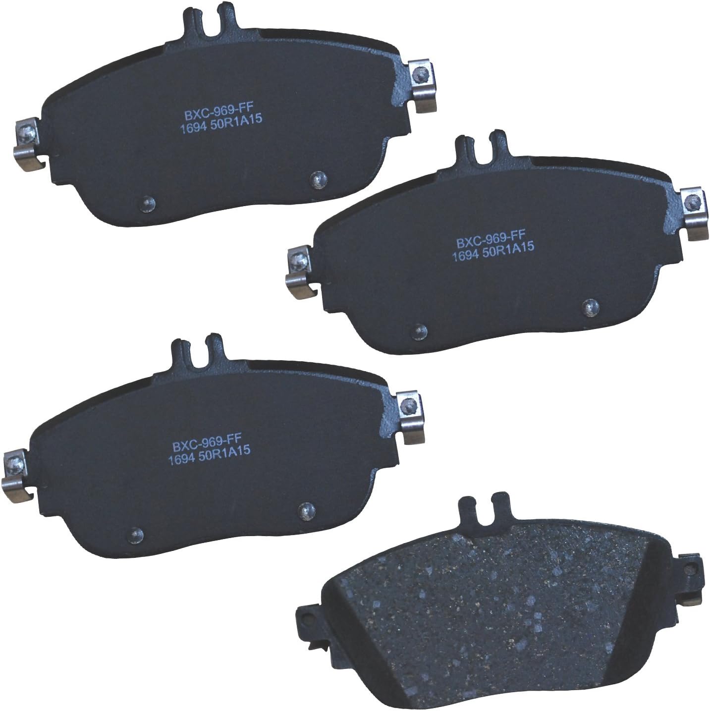 BENDIX SBC1694 Stop By Brake Pad, 4 Pack
