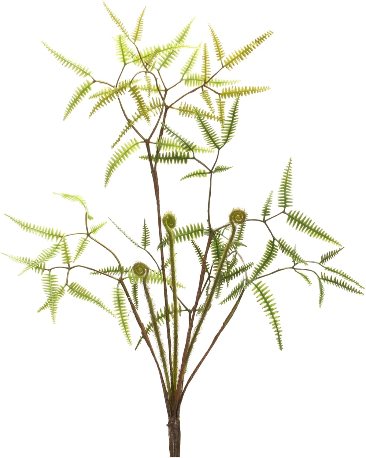 Melrose 85358 Mini Fern Bush, 19" H, Plastic