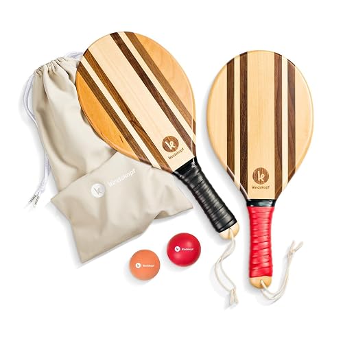 Raquettes de Plage Premium Set | Frescobol-Le Nouveau Sport Tendance