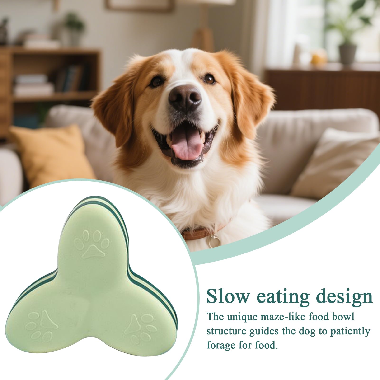 Inteligencia Para Perros - Hound Nina Ottosson Dog Brick | Dog Treat Puzzle - Juegos De Interactivos Para Mascotas | De Entretenimiento Para Perros Ocupados - Distribuidor Rotan
