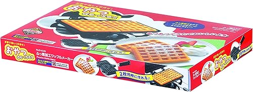 Miniatura 9 de Pearl Metal D-6538 Snack DESEII Flúor tratado doble caliente Sandwich Tostadora