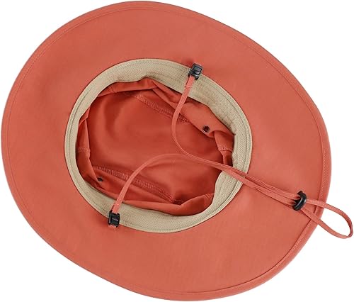 Miniatura 5 de Home Prefer Sombrero de verano UPF 50+ para hombre, sombrero de ala ancha, sombrero de pesca, sombrero de safari