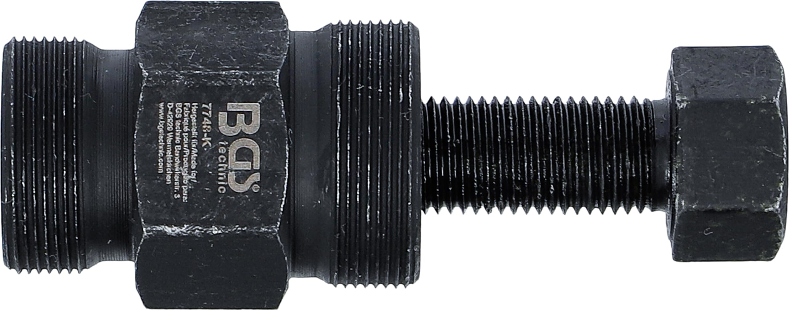 BGS 7748-K | Estrattore per volano | M27 x 1,0 - M24 x 1,0 mm