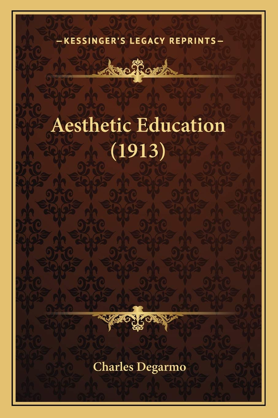 Aesthetic Education (1913)