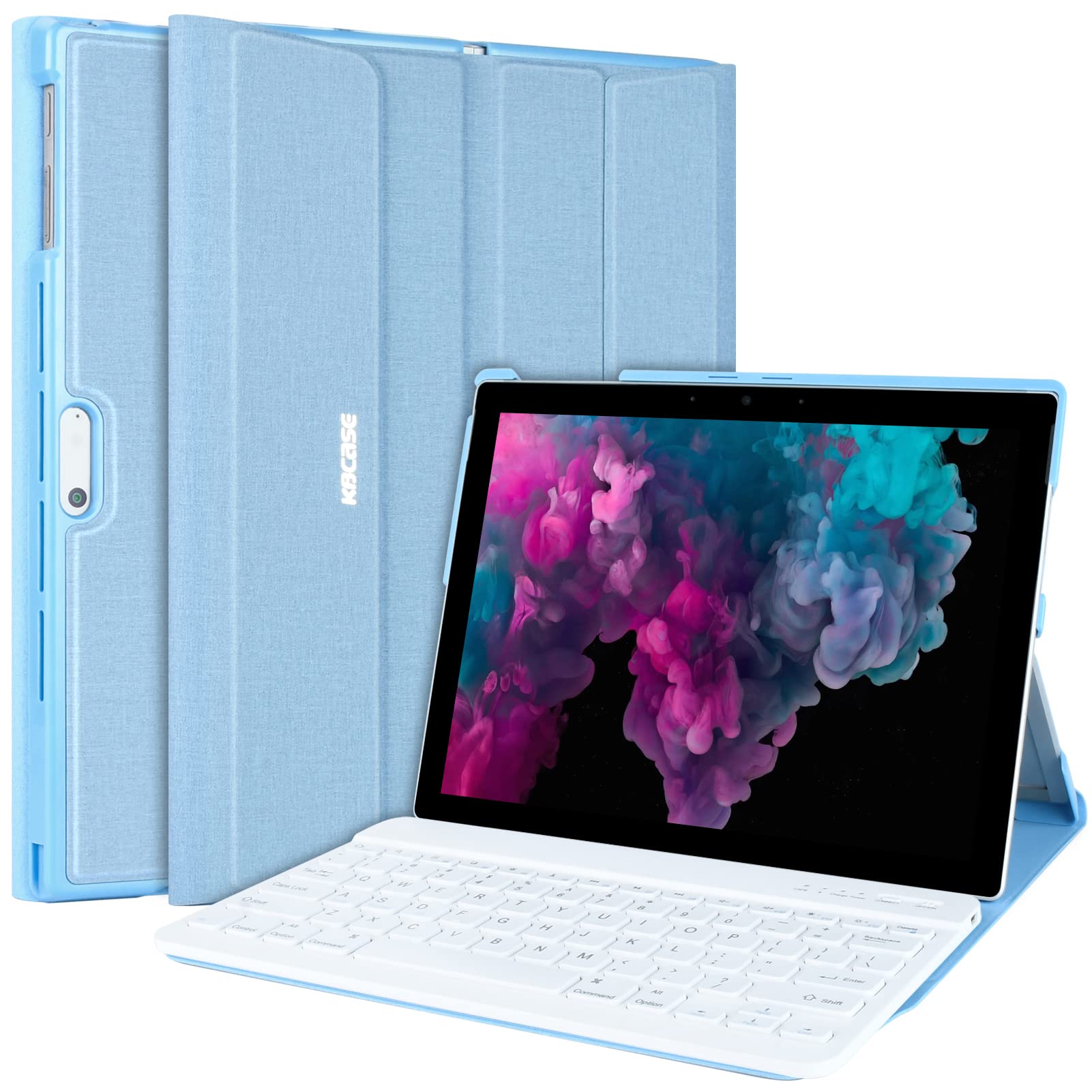Buy Microsoft Surface Pro 7 Case with Keyboard, Keyboard Case for