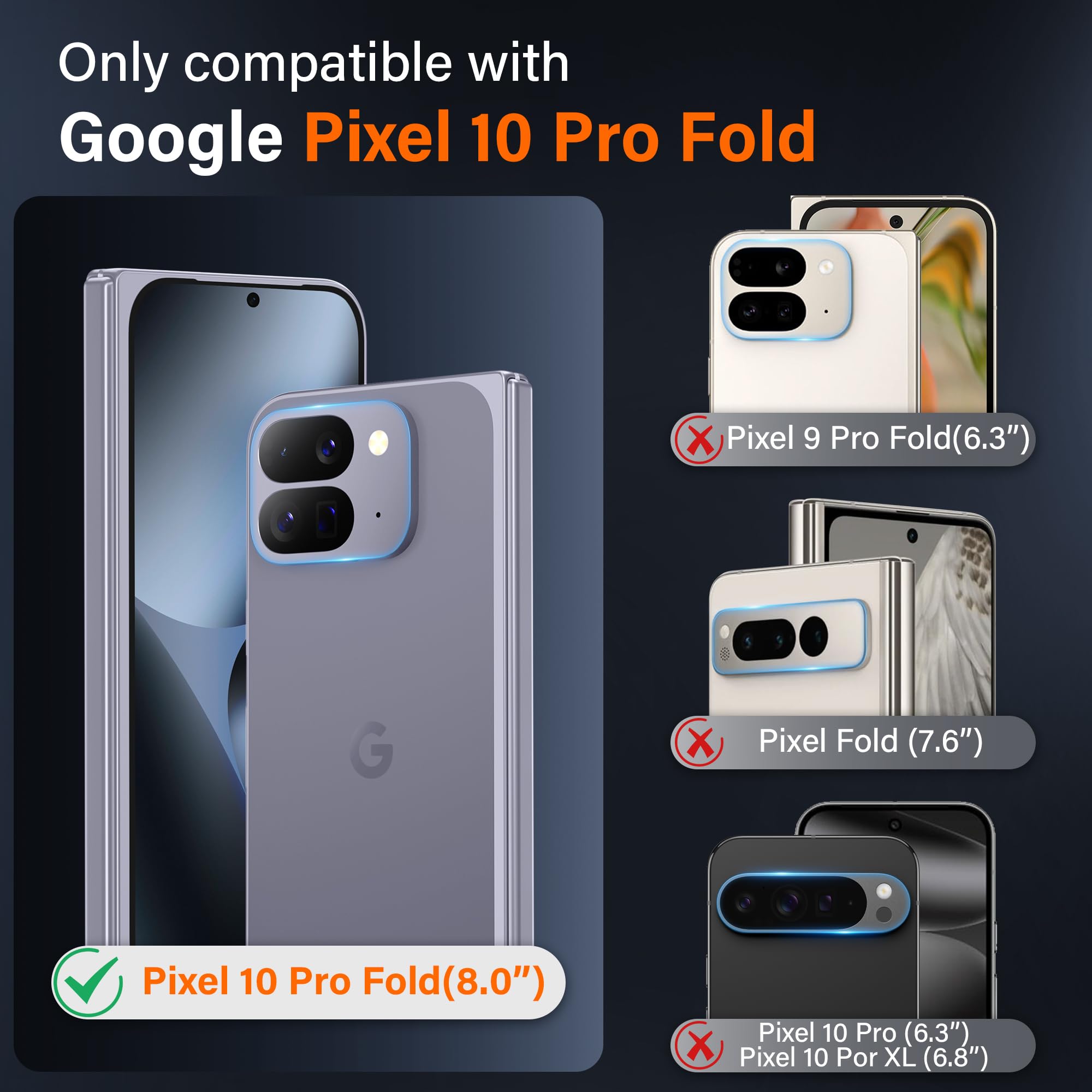 Google Pixel 10pro 256GB 元箱・付属品完備です。 Amazon.co.jp: TONGATE マグネット式 Pixel 10 Pro Fold ケース