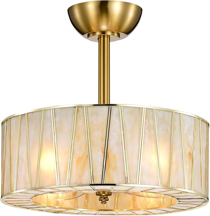 Ventilador de Techo con Luz y Control Remoto