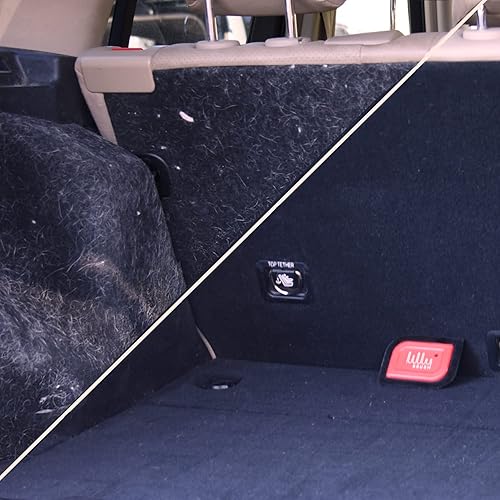 Miniatura 2 de Lilly Brush Mini detallador de pelo de mascotas | Removedor de pelo de mascotas para alfombra y sofá de coche, interior del automóvil y suministros