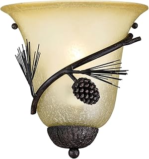 BLACK FOREST DECOR Ponderosa Wall Sconce