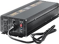 Vista 10 de VEVOR 2500W Sump Pump Battery Backup with LCD, Automatically Shifts to Inverter Power Ensuring Uninterrupted Operation, Essential for Emergencies &