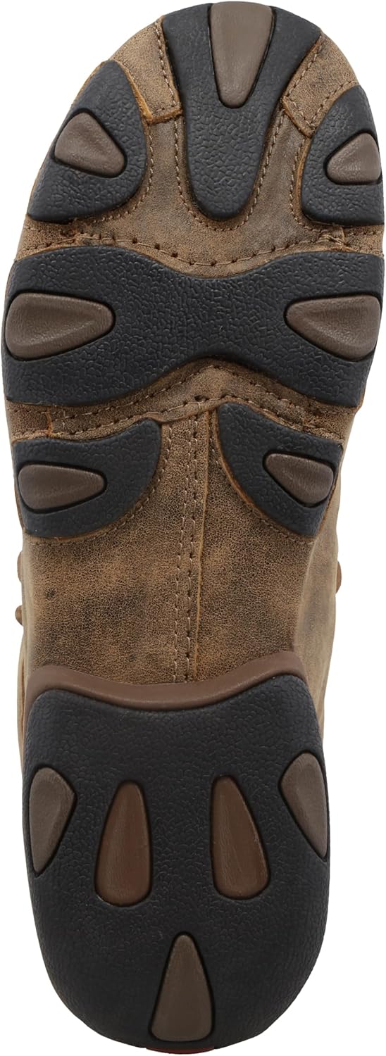 Twisted X Men's Original Lace Up Chukka Driving Moc - Image 7