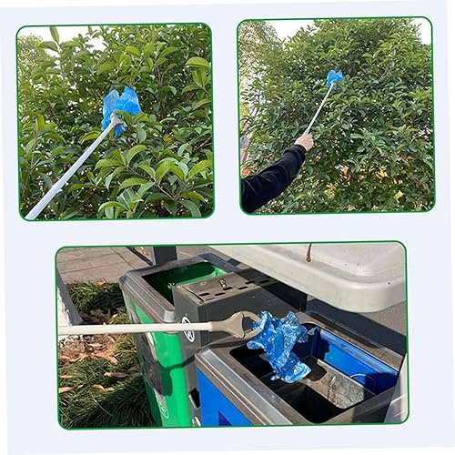 Miniatura 9 de Reacher Grabber - 1 herramienta de agarre de basura resistente para discapacitados, calambres de basura, pinza sanitaria, abrazadera de basura,