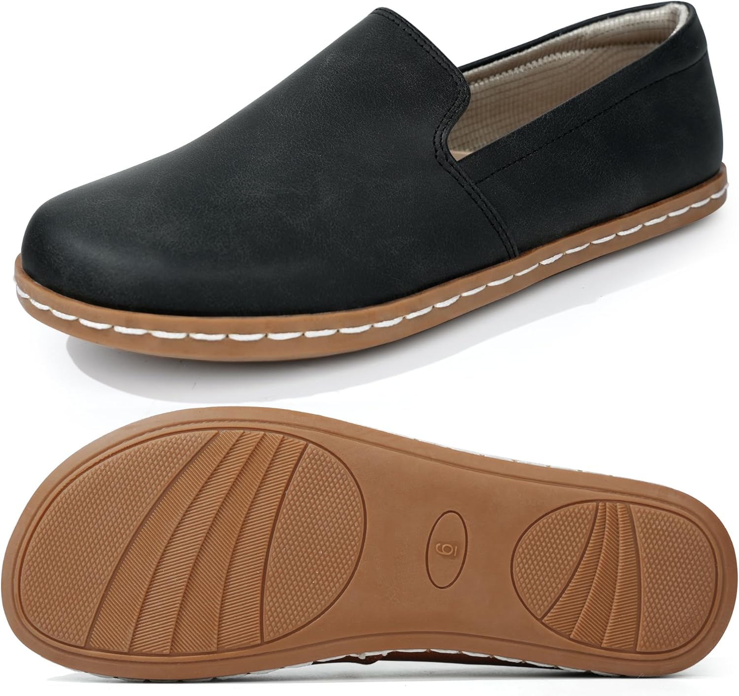 Women Slip-On Barefoot Shoe Comfortable Dress Shoes Loafers
