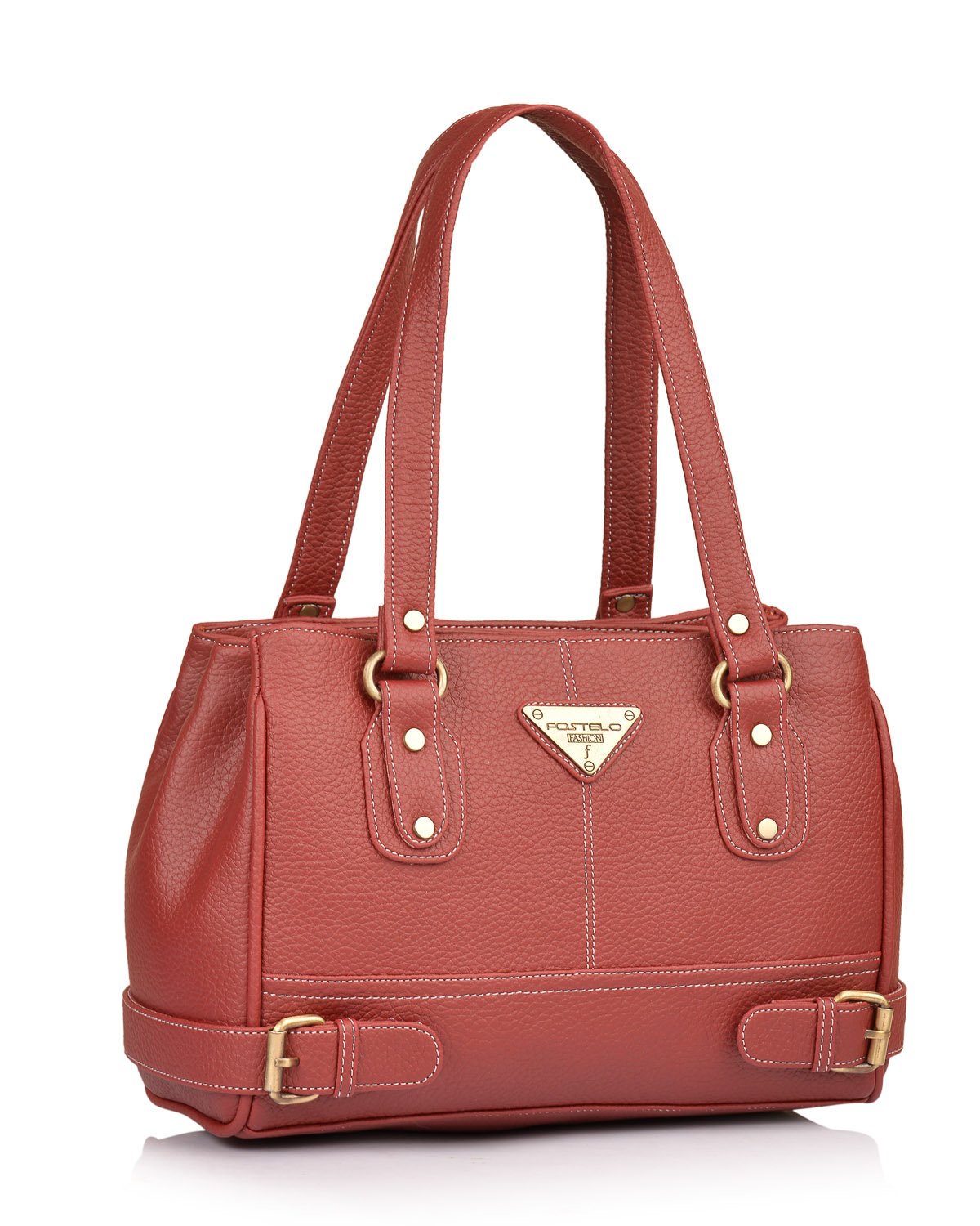 Fostelo Women's Nightingale Handbag (FSB-20F1315-20F1320), Maroon, M, Handbag