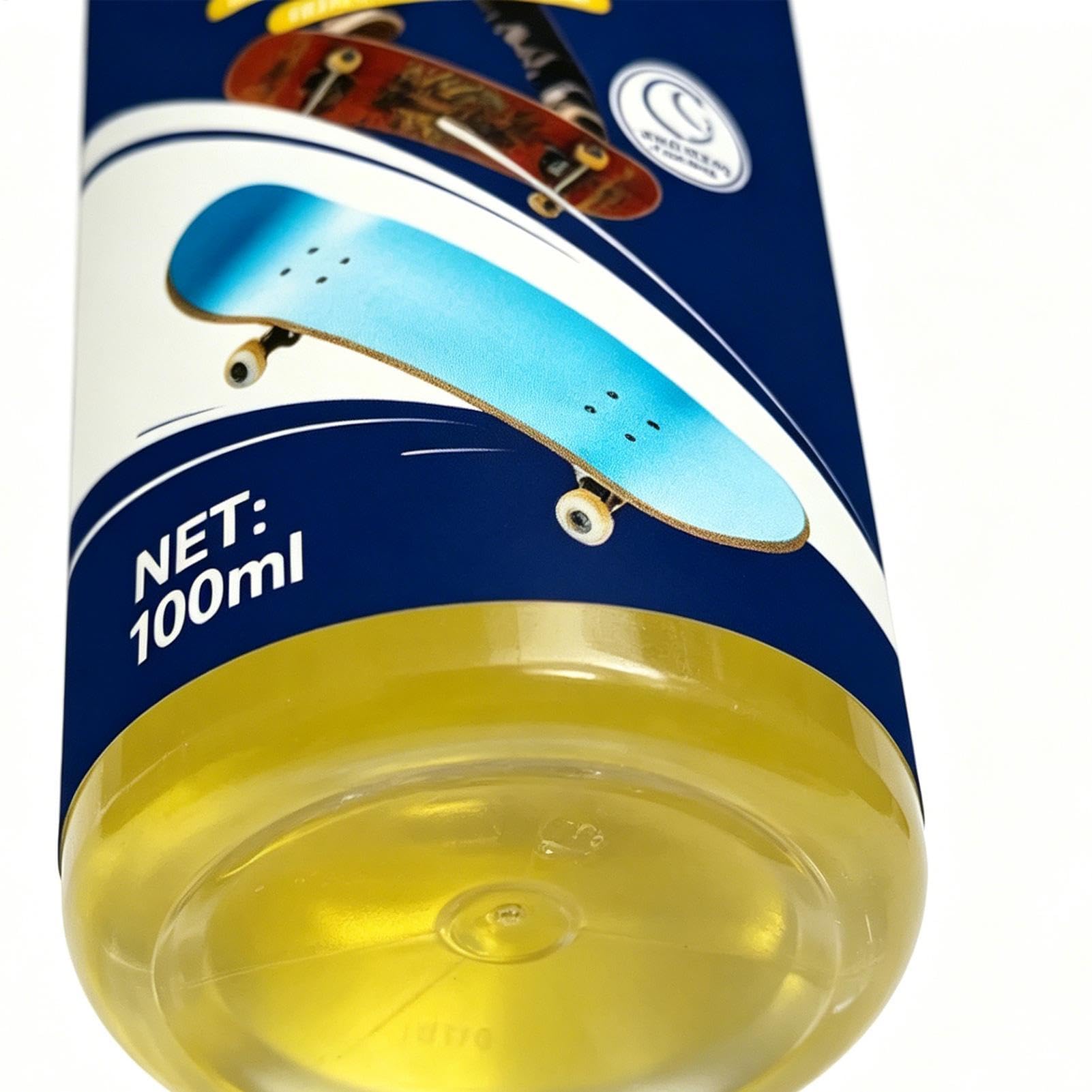 Łożysko do deskorolki, 100 ml, odporny na rdzę, przenośny olej, gładkie urządzenie do deskorolki, skuterów, desek, parku, ogrodu, kobiety, akcesoria, akcesoria domowe do konserwacji