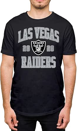 NFL Established - Officially Licensed Adult Short Sleeve Fan Tee for Men and Women - Team Colors