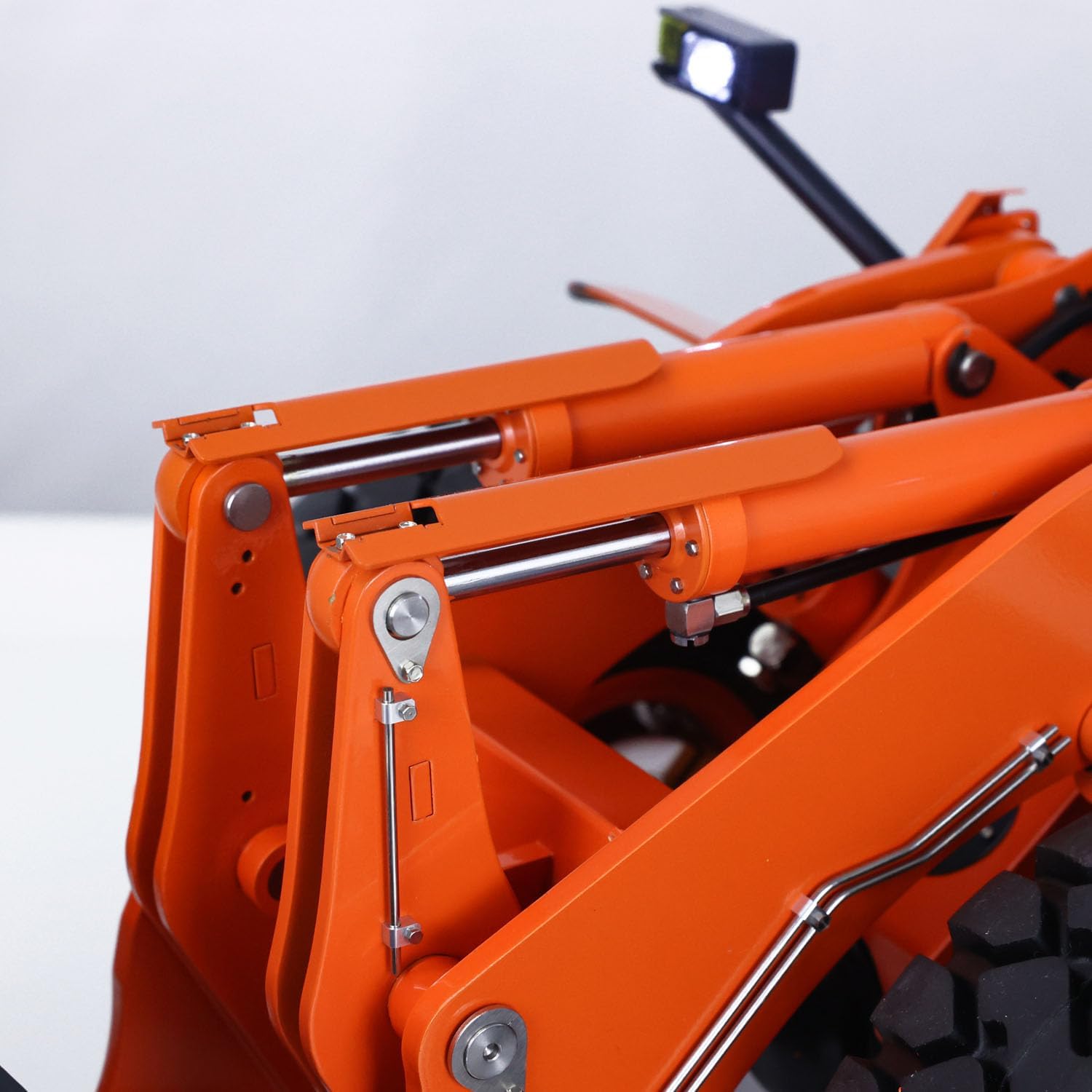 Toucan RC Hobby JDM 198 1/14 RC Hydraulic Loader ZW370 Construction Vehicles Models