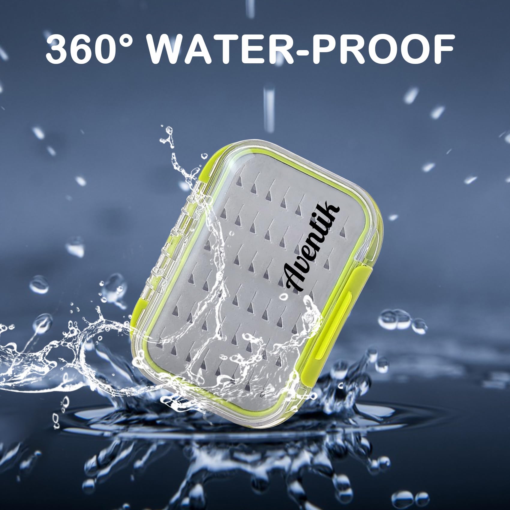Aventik Fly Box - Organize Your Flies! -6