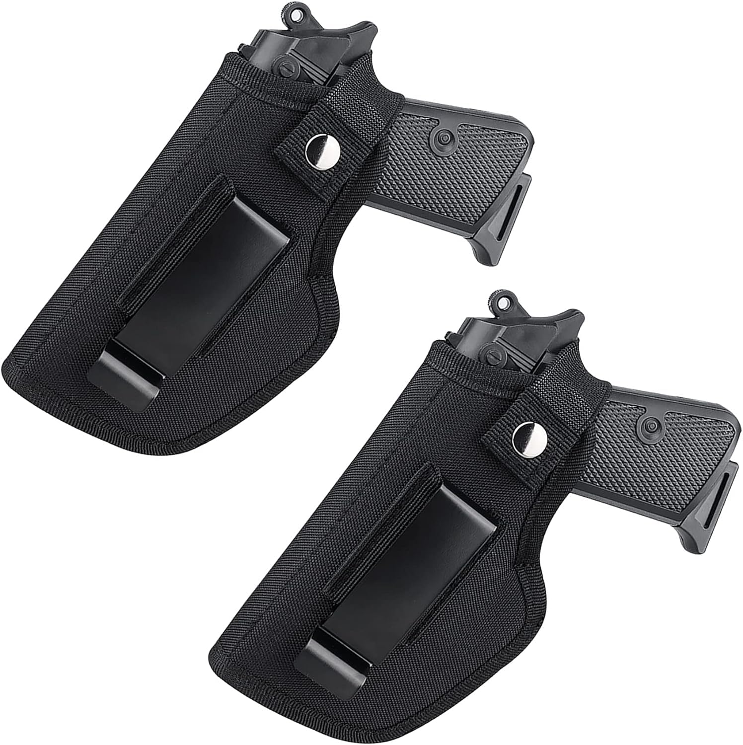 Fondina Tattica Pper Pistola da Cintura Trasporto Nascosta 2pack Estrazione a Destra E Sinistra Si Adatta Alla Piccola Auto Pistole Di Grandi Dimensioni Caccia Nascosto Tactical Borse
