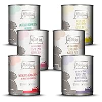 MjAMjAM - Cibo umido premium per gatti - Pacchetto misto 6 per il tuo gatto