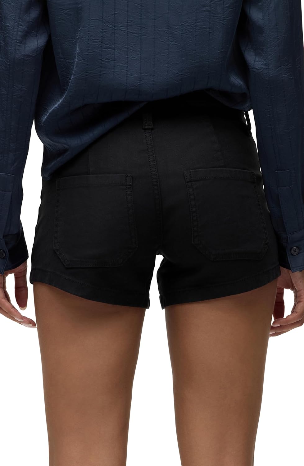 Hudson Women's Mid-Rise Patch Pocket Denim Short