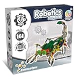 Science4you Scorpiobot Robotics Kit for Kids - Building Robot Toys for Kids 8-12 Year olds,161 Pieces, Stem Building Games, Gift for 8+ Year Olds Boys and Girls
