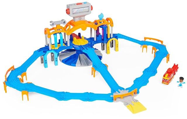 Mighty Express Spin Master Mission Station Playset (6060201)