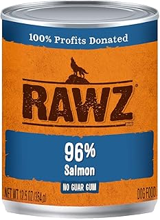 rawz dog food