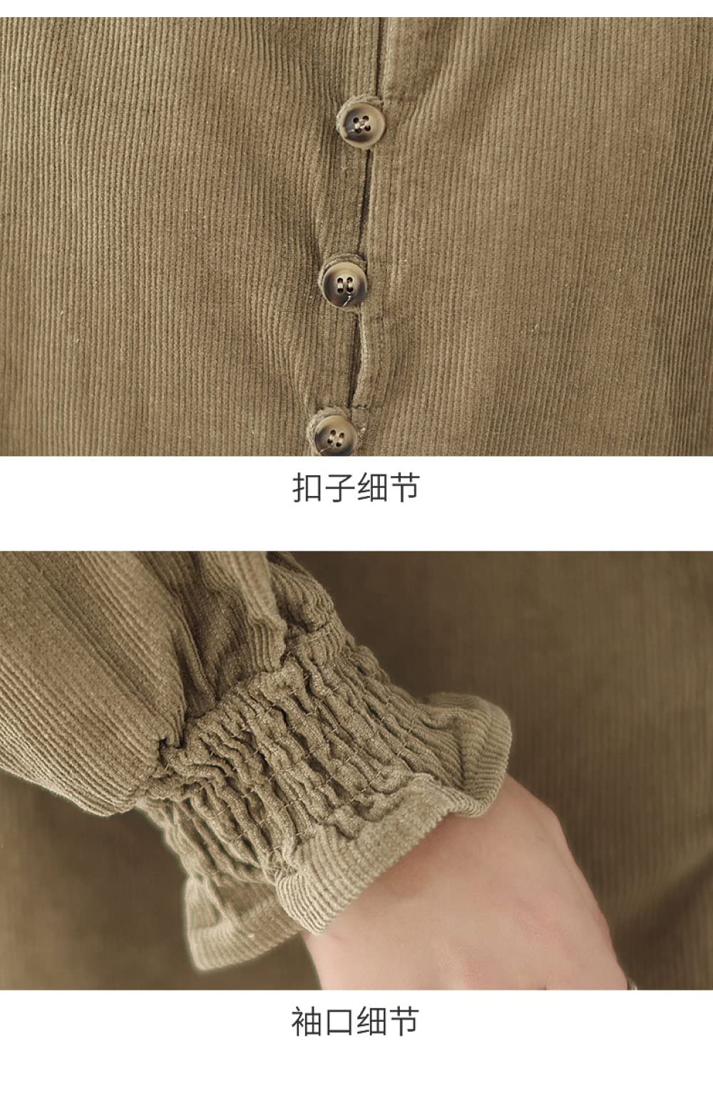 Damen-Hemd Mit Knopfleiste,Damen Vintage Puffärmel Langarmhemd Grün Baumwolle Leinen Bluse Baggy Solide Mode Hemden Tunika Lässige Hemden Mit Knöpfen Party Tops Lässige Bürobluse Für Mädchen Damen