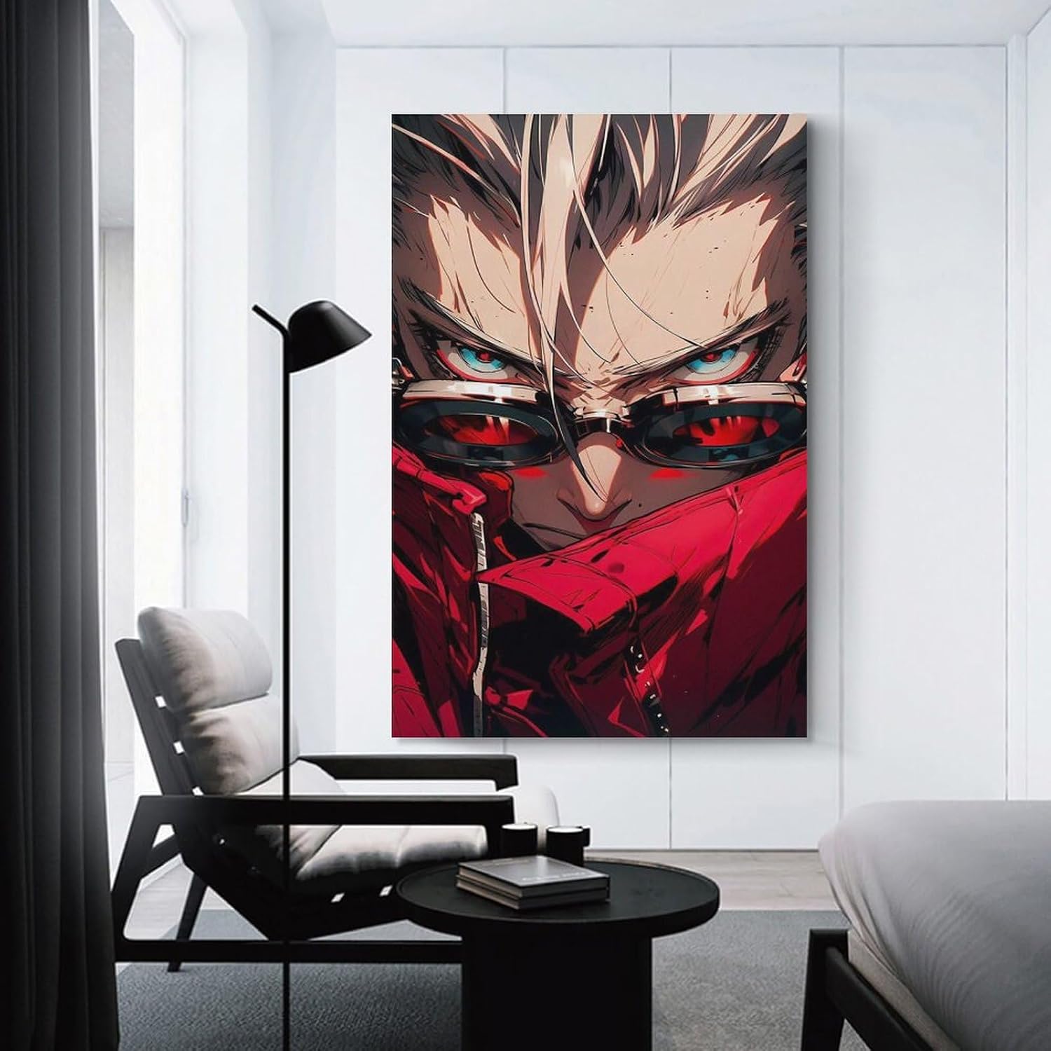 SRAML Trigun Stampede Wall Art Picture Painting Poster Canvas Print Posters Artworks Bedroom Living Room Decor 12x18inch(30x45cm) image 3