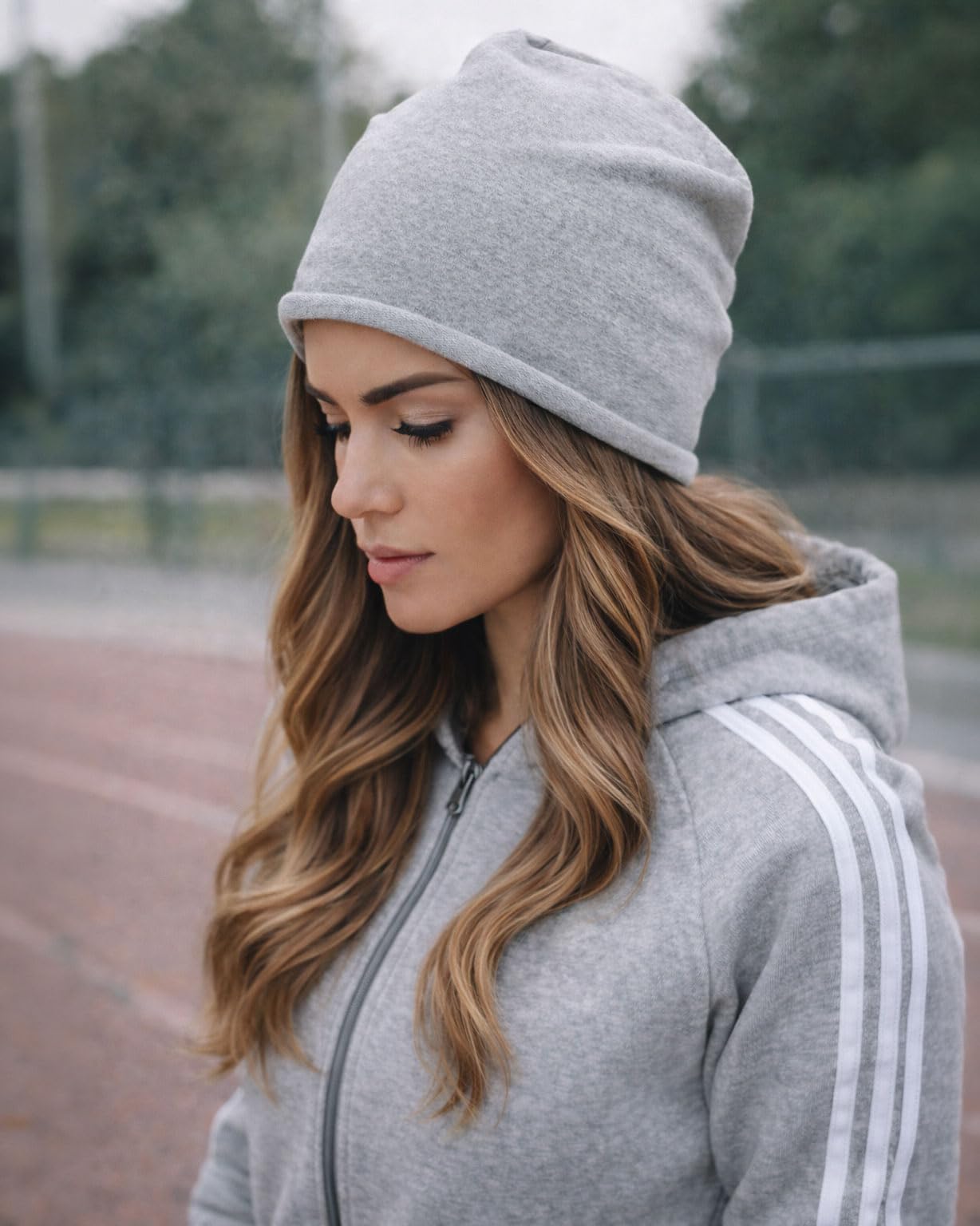 Cappello Uomo Donna in Cotone, Berretto Estivo e Invernale, Cuffia Leggera Elasticizzata Taglia Unica