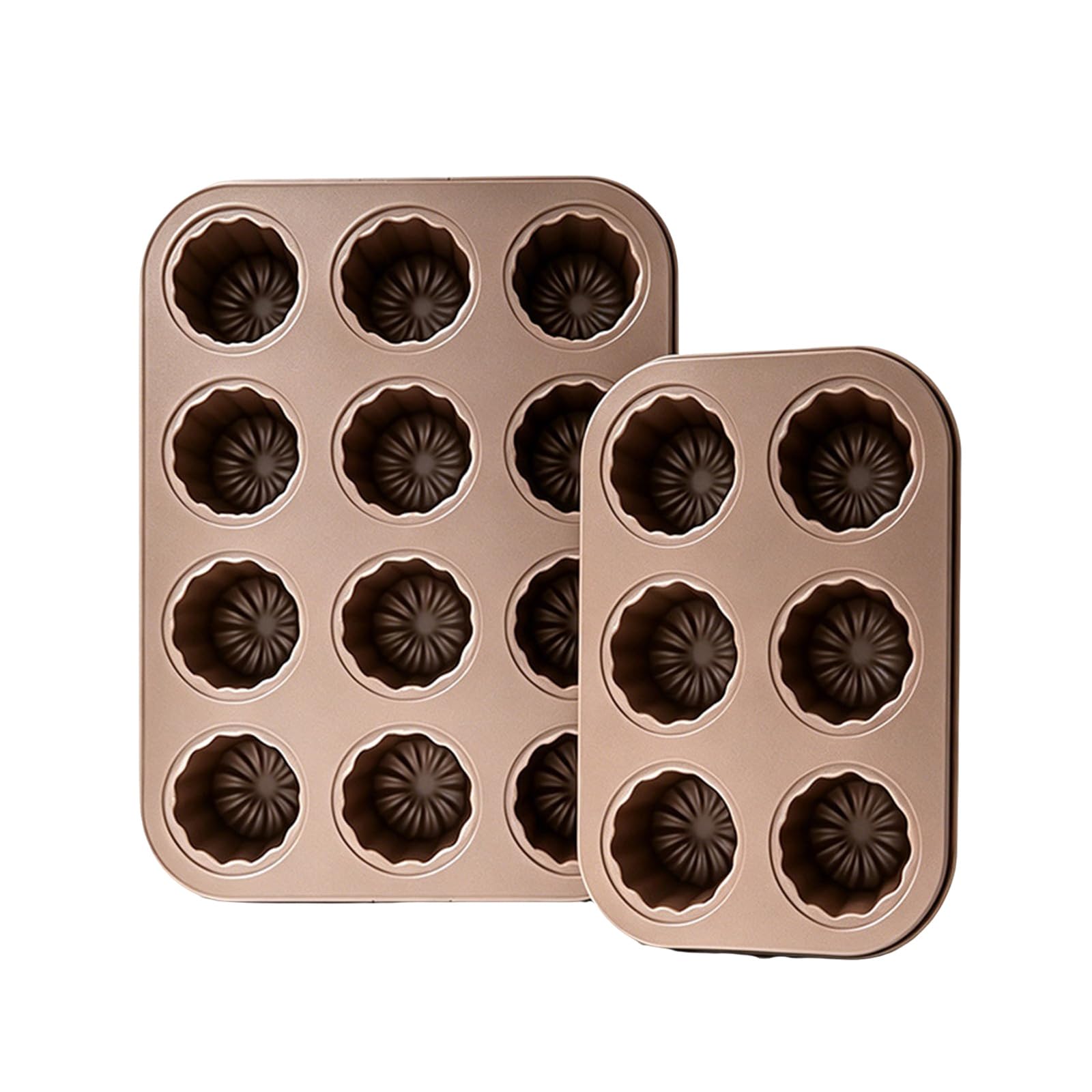 Praktische Antihaft-Kuchenform aus Karbonstahl, für Hobby-Bäcker, Kochgeschirr
