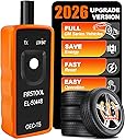 TPMS Relearn Tool for GM Tire Sensor, EL-50448 Auto Tire Monitoring System Activation Reset Tool, Tire Sensor Reset Tool OEC-T5, TPMS Programming Tool for GM Series Vehicles 2006-2024