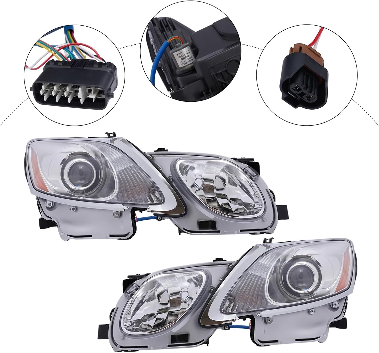 AFS/HID 06-11 レクサス GS300 GS430 プロジェクターヘッドライト 