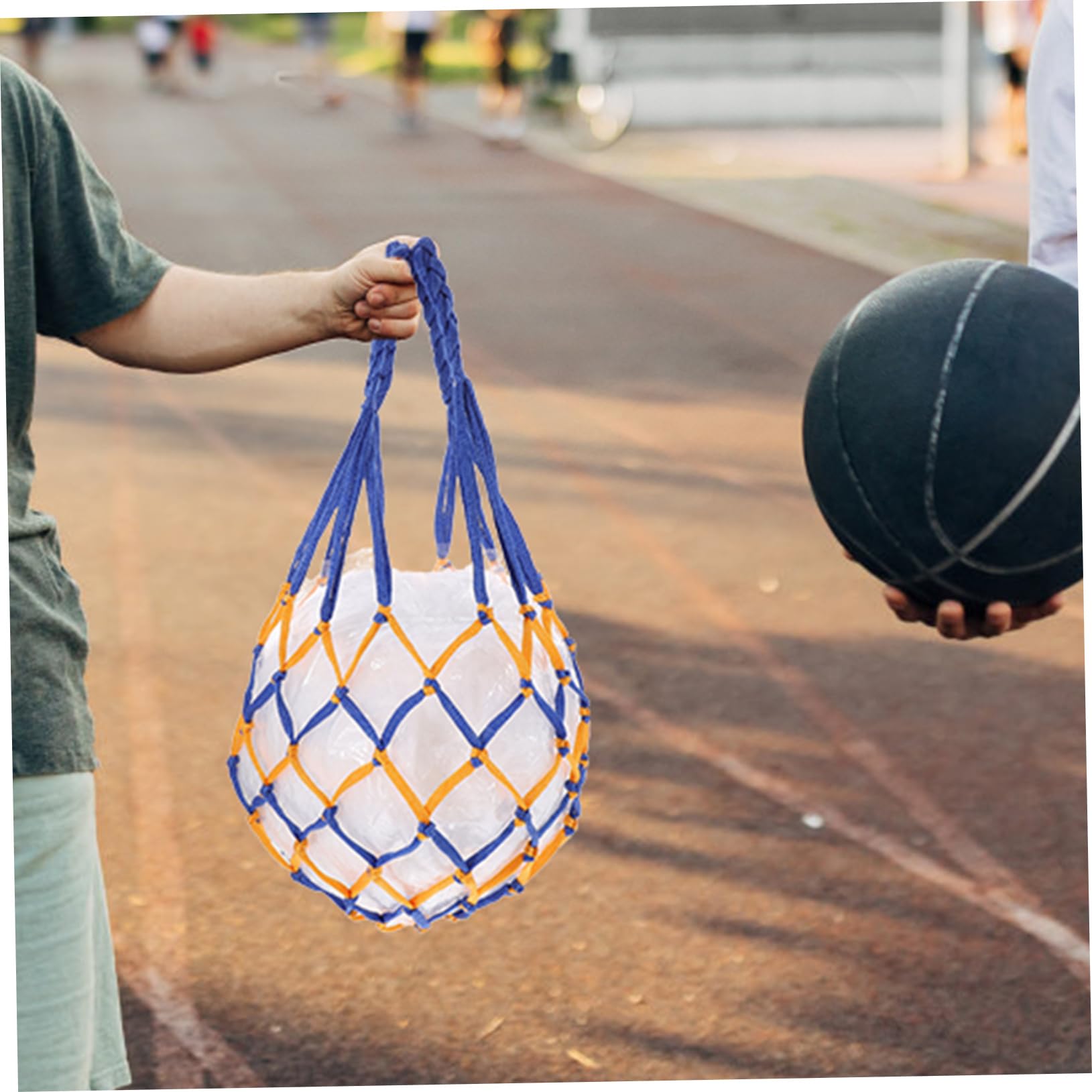UKCOCO Bolsa De Almacenamiento para Balones Práctica para Baloncesto Fútbol Y Voleibol para Entrenamiento Y Recreación