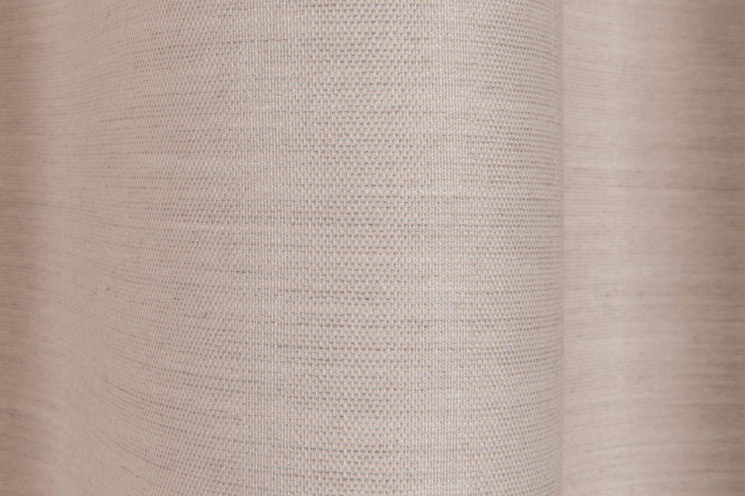 Elbersdrucke Clay 200770 Opaque Curtain with Concealed Tabs, 255 x 140 cm, Curtain for the Living Room Bedroom, Kitchen - Image 2