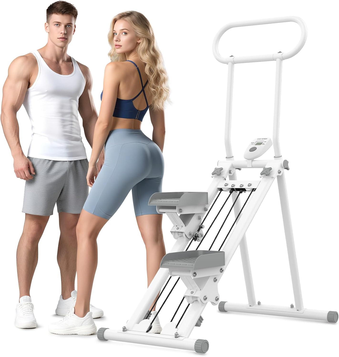 Stair Stepper for Exercise at Home, Foldable Compact Togo Ubuy