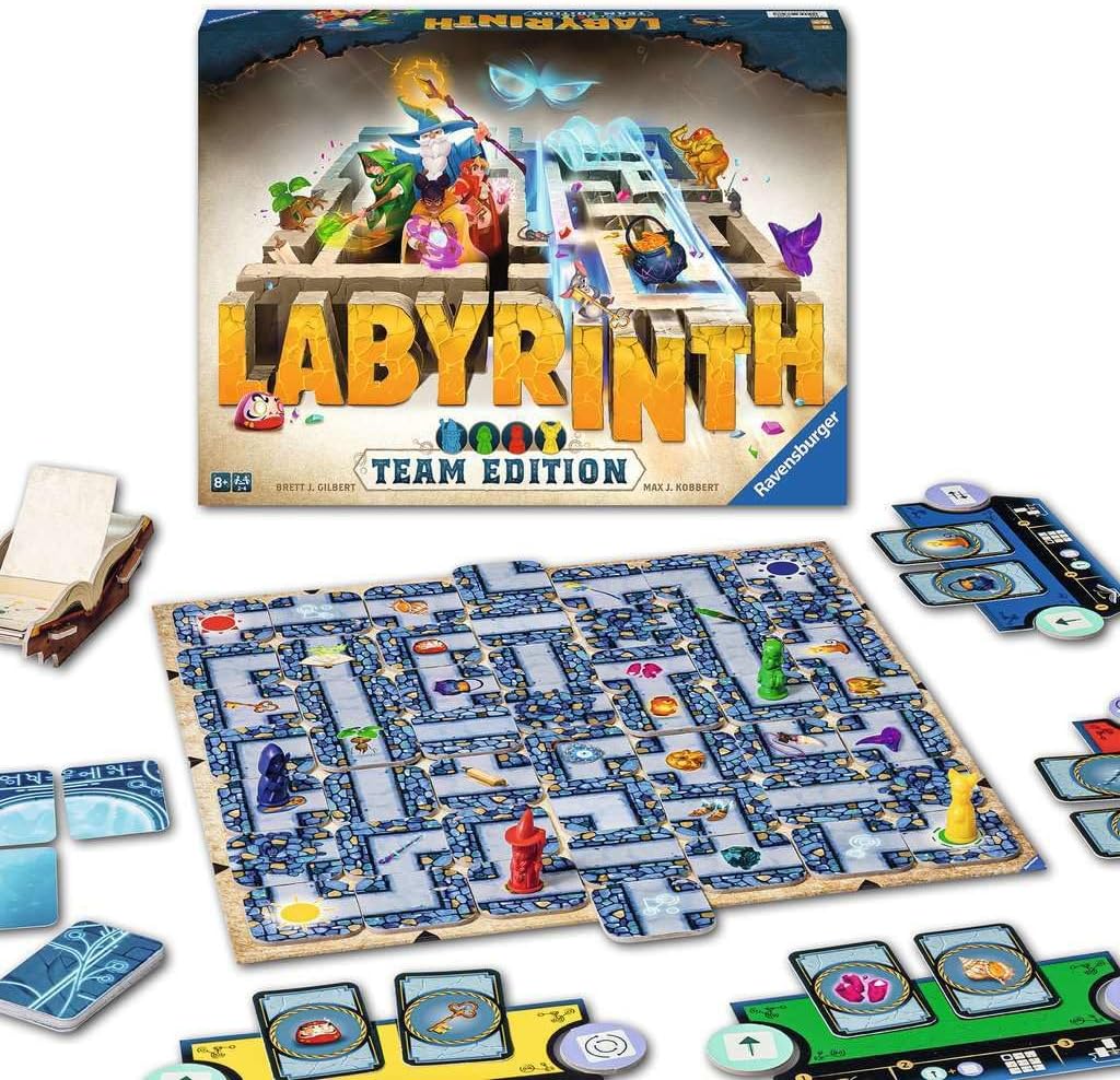 #Juegodemesa Labyrinth Team Edition por 16,93€