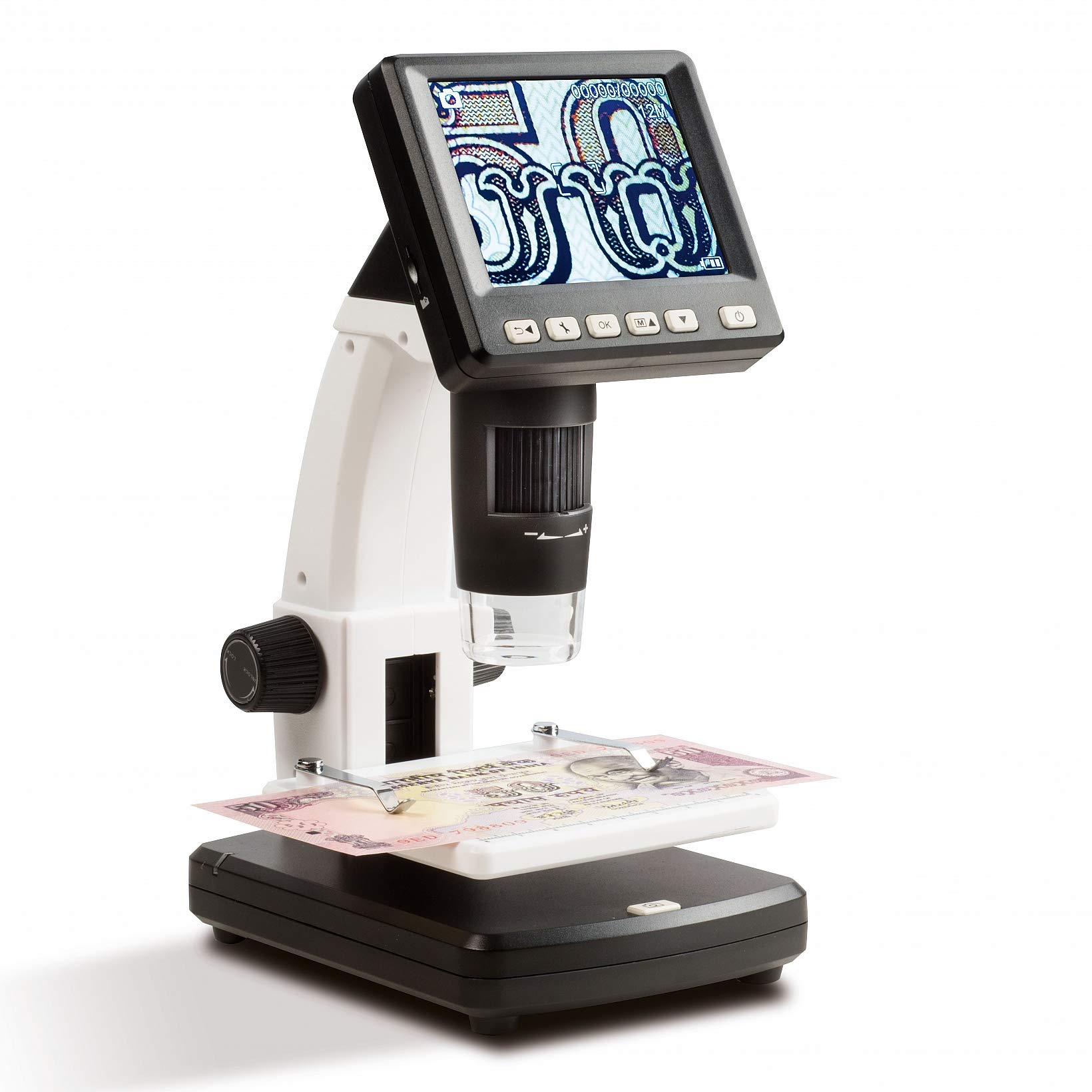 Mikroskop cyfrowy LCD