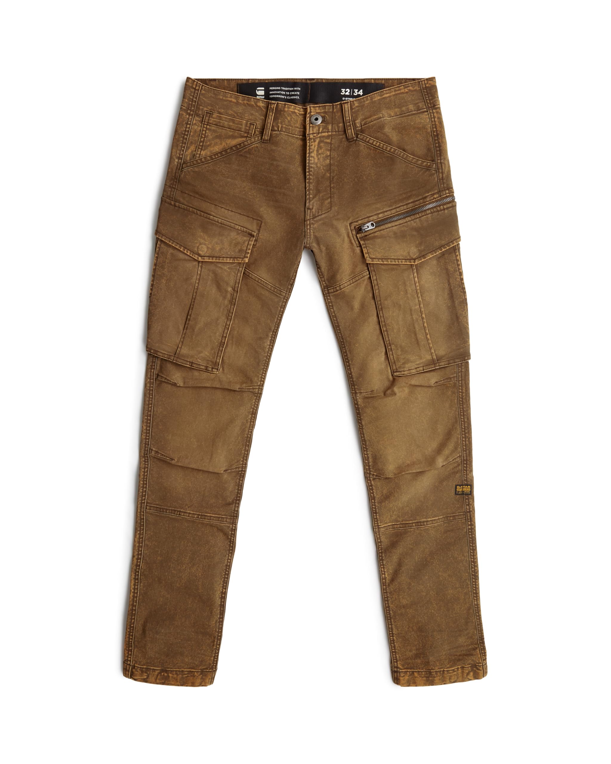 G-STAR Rovic Zip 3d Regular Tapered Pants - Spodnie Mężczyźni