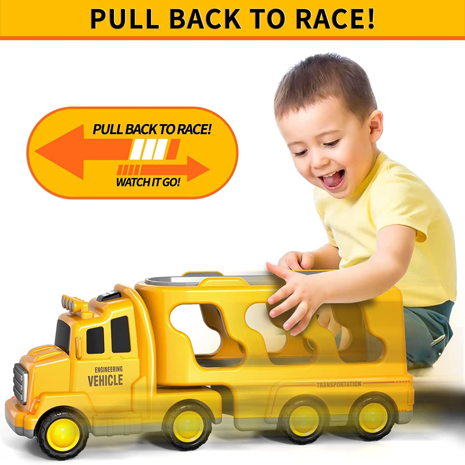 Camion de Construction Camion de pompier, 5 en 1 Camion pour Les Camion de Construction Camion de pompier, 5 en 1 Camion pour Les