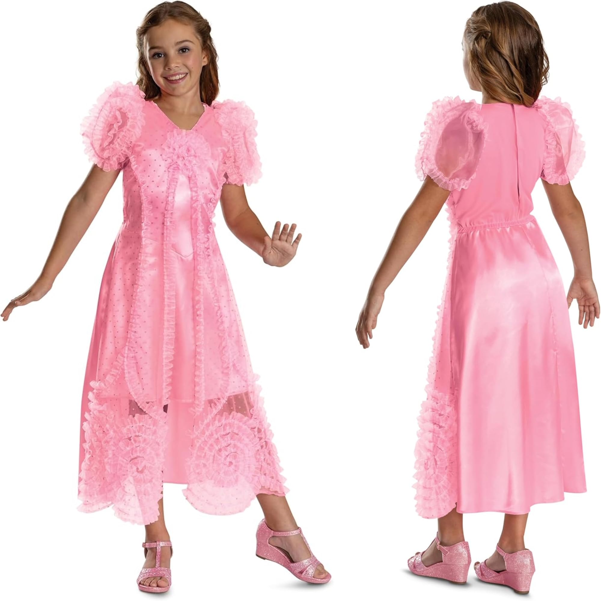 Wicked Disguise Glinda Fancy costume Child Female Halloween