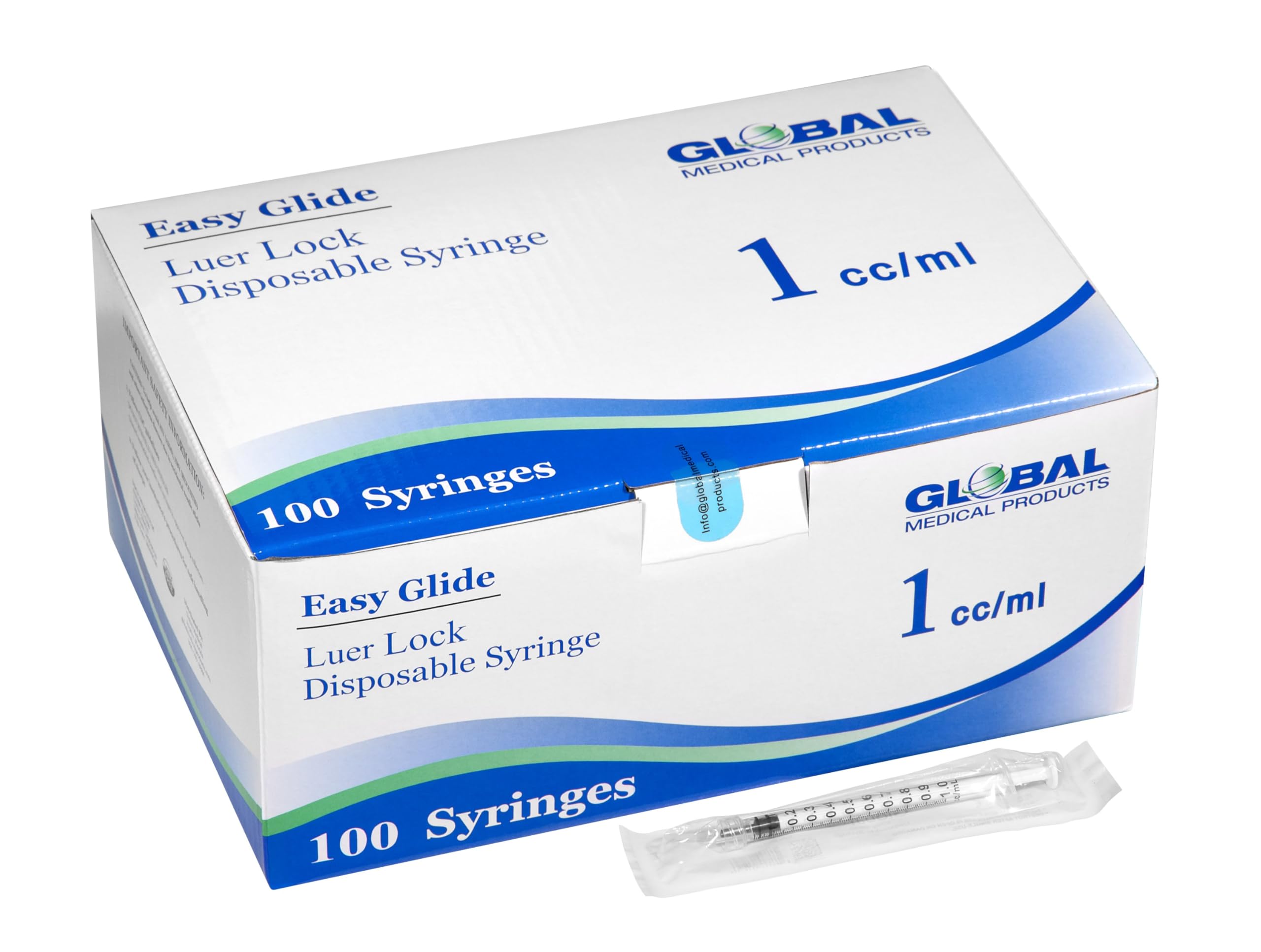 ⭐️DDS PSC 100 NMN SHOT 1ml x 28 pcs Amazon.com: Nipro Luer Lock Sterile Syringes 1ml by Nipro