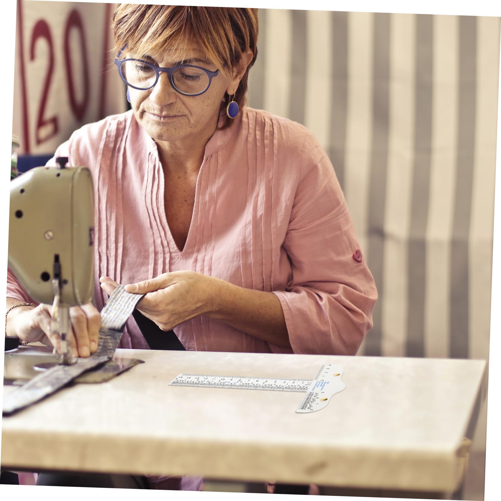 TEHAUX 5pezzi Righello t Trasparente Plastica Acrilica Per Disegno e Progettazione Strumento Di Misura Portatile Per Angoli Precisi e Layout Di Progetti
