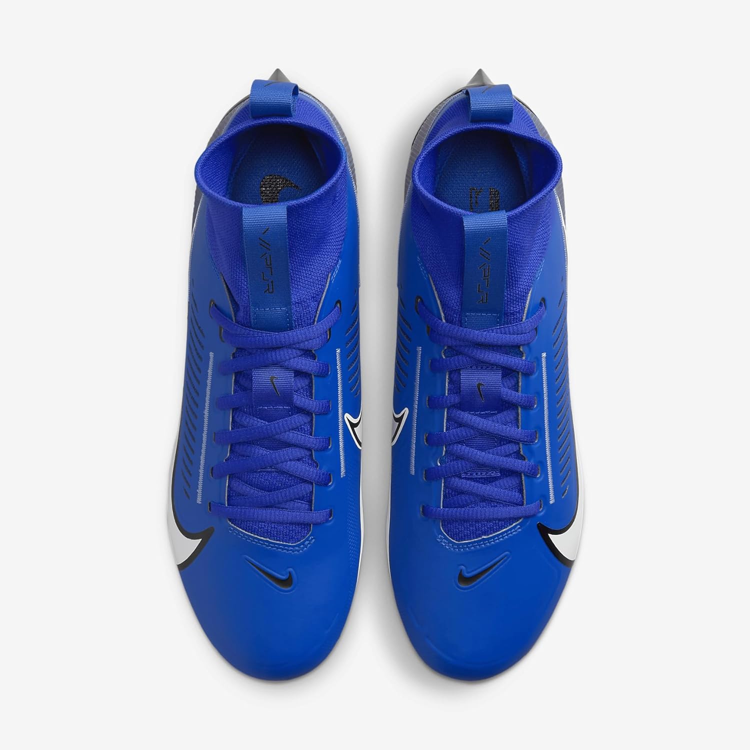 Nike Vapor Edge Pro 360 2 Men's Football Cleats (Game Royal-White, US Footwear Size System, Adult, Men, Numeric, Medium, 9.5) - Image 4