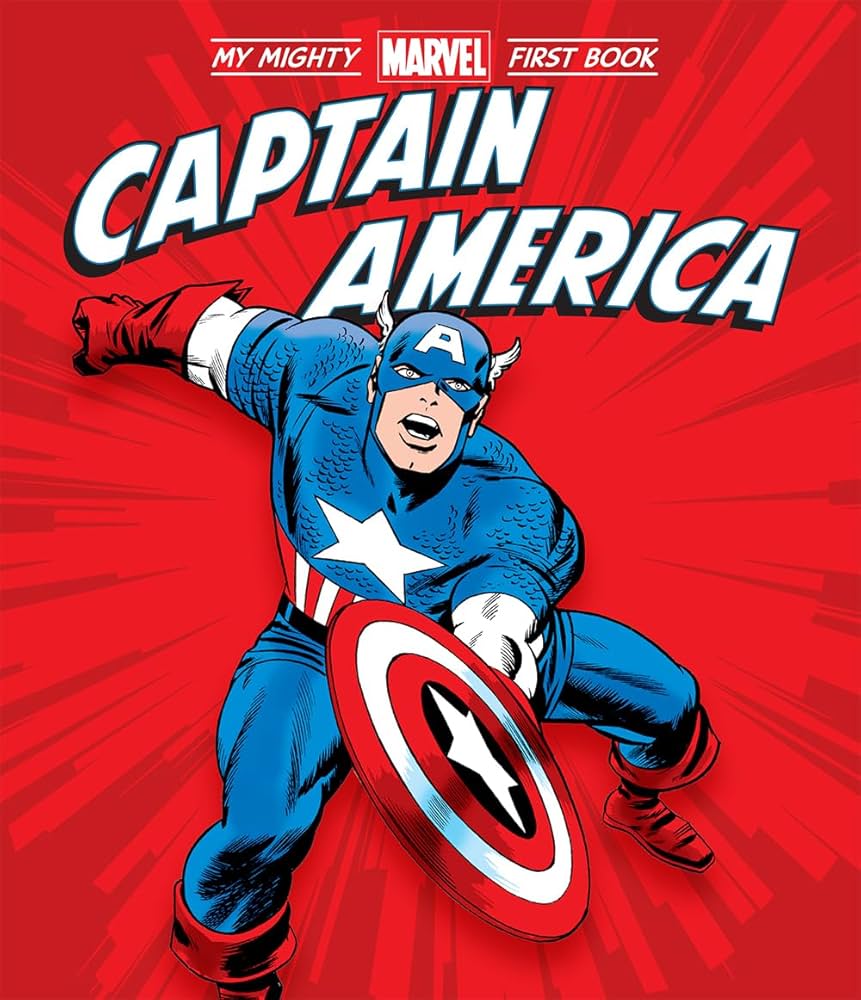 Amazon.com: Captain America: My Mighty Marvel First Book