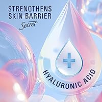 Vista 6 de Secret Clinical Strength - Desodorante antitranspirante para mujer, protección contra el estrés 3X, protección contra el sudor y el olor 72 horas